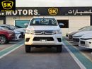 Toyota Hilux DLXG / SINGLE CABIN / M/T /  2.4L V4 DIESEL / 4WD (CODE # DLXG)