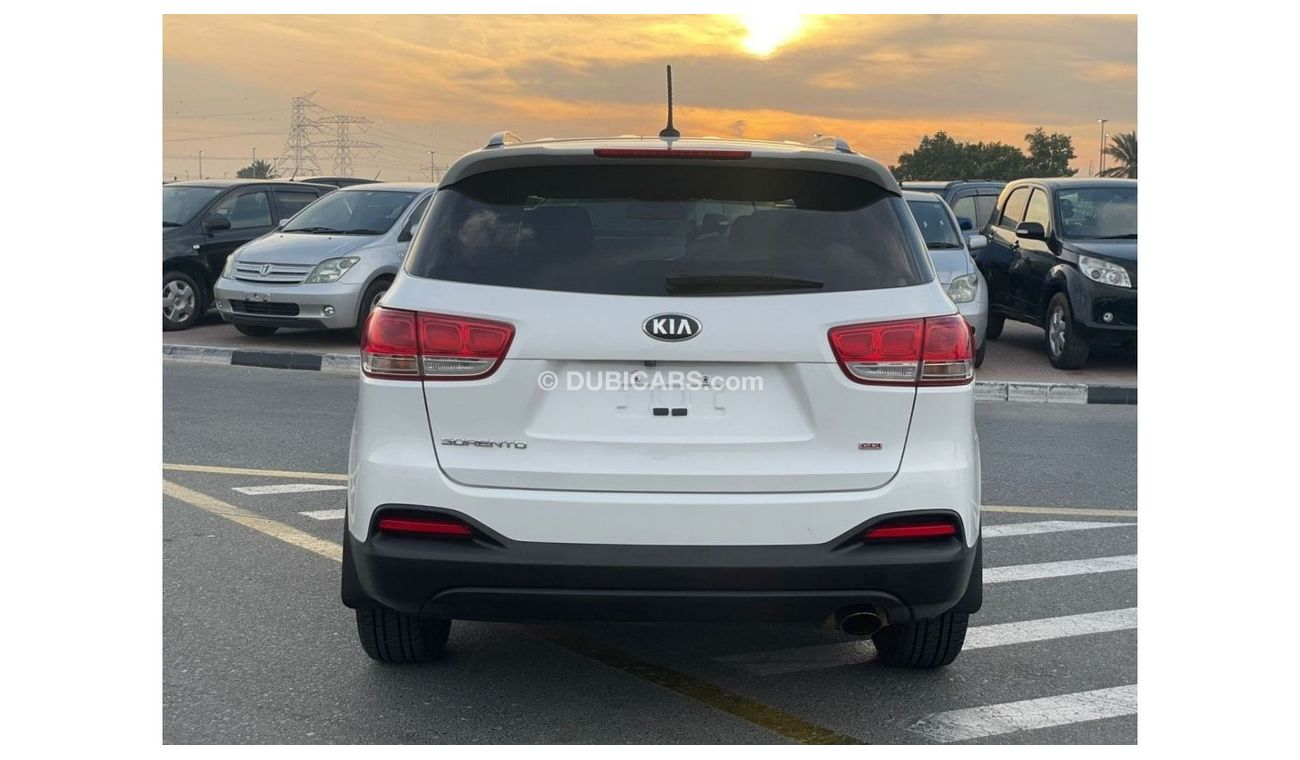 Kia Sorento 2017 KIA SORENTO 2.4L , V4/ EXPORT ONLY