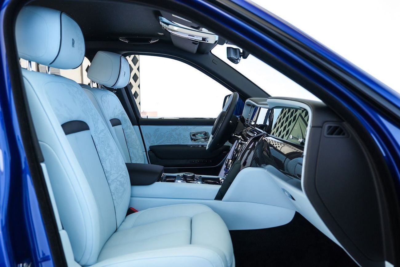 Rolls-Royce Cullinan Rolls Royce Cullinan Black Badge Series 2