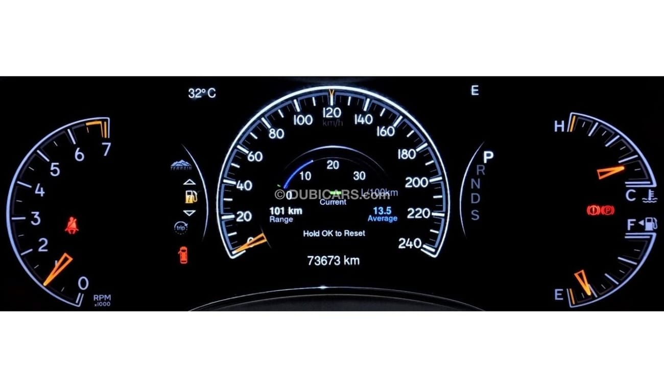 جيب جراند شيروكي EXCELLENT DEAL for our Jeep Grand Cherokee Limited 4x4 ( 2015 Model ) in White Color GCC Specs