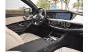 مرسيدس بنز S 550 BODYKIT S63 - 2016 - PROVIDE AUTOLOAN WITH LOW EMI
