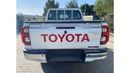 تويوتا هيلوكس DC DIESEL 2.4L 4x4 6AT FOR EXPORT