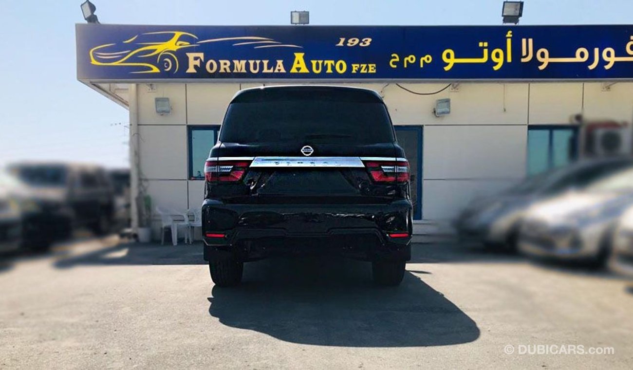 نيسان باترول NISSAN PATROL 5.6L V8 PETROL /// 2020 /// FULL OPTION /// SPECIAL OFFER /// BY FORMULA AUTO /// FOR