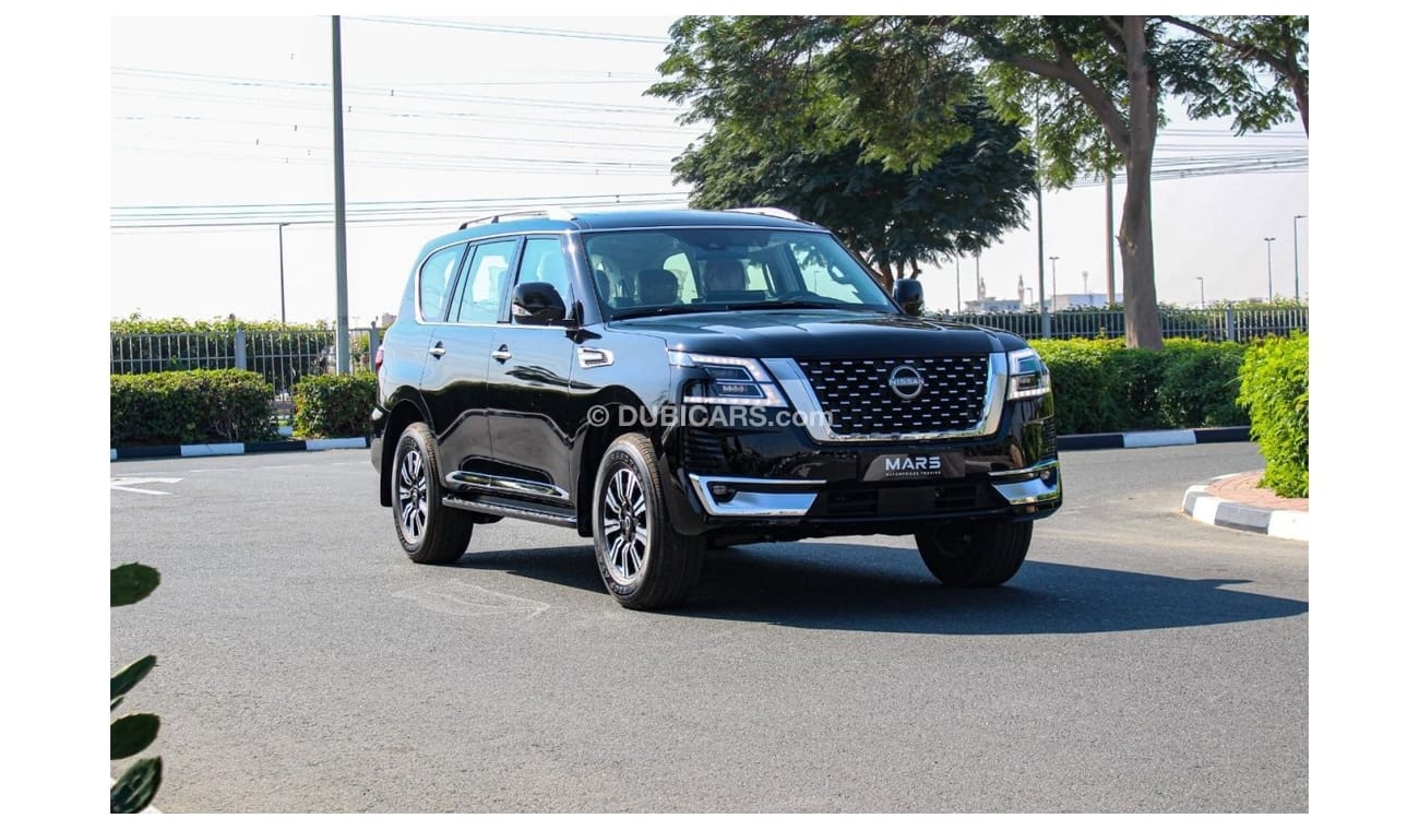 Nissan Patrol BRAND NEW NISSAN PATROL TITANIUM CITY V6 GCC WARRANTY