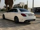 Mercedes Benz C200 MERCEDES C200 - MODEL - GCC SPECS - NO ACCIDENT - FULL SERVICE HISTORY