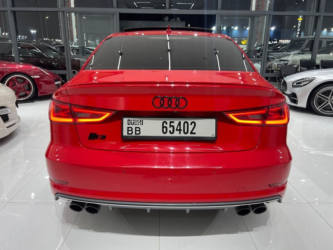 Audi S3 STD TFSI quattro 2.0L