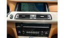 BMW 750Li UAE Edition BMW 750LI 2014 GCC INDIVIDUAL TOP RANGE SERVICE HISTORY IN PERFECT CONDITION