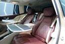 Mercedes Maybach GLS600 Maybach Two-Tone, Executive Rear Seat Package, Gargash Warranty + Service!!
