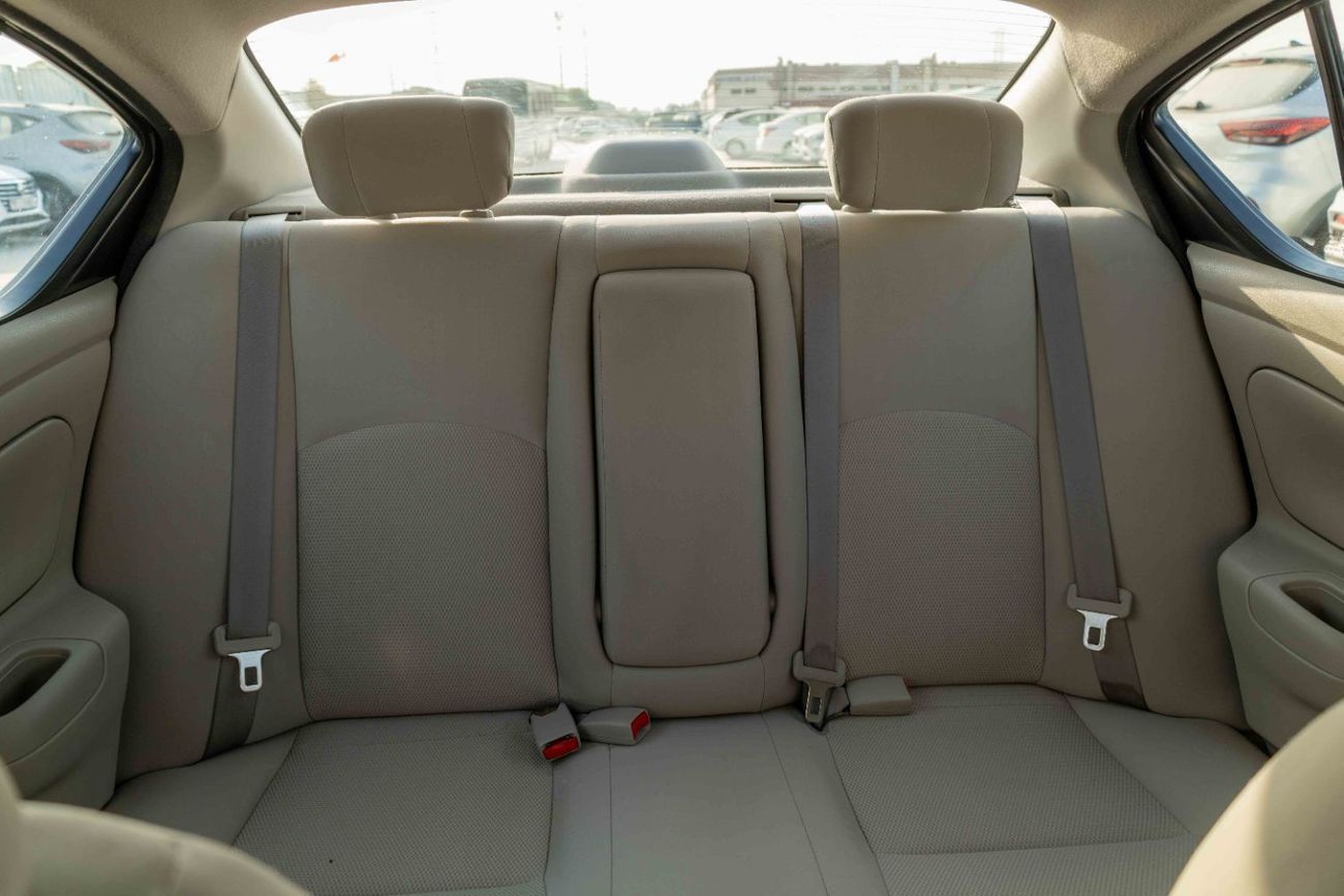 Nissan Sunny SV 1.5L l GCC | Zero Down Payment | AED 477 Monthly | Warranty