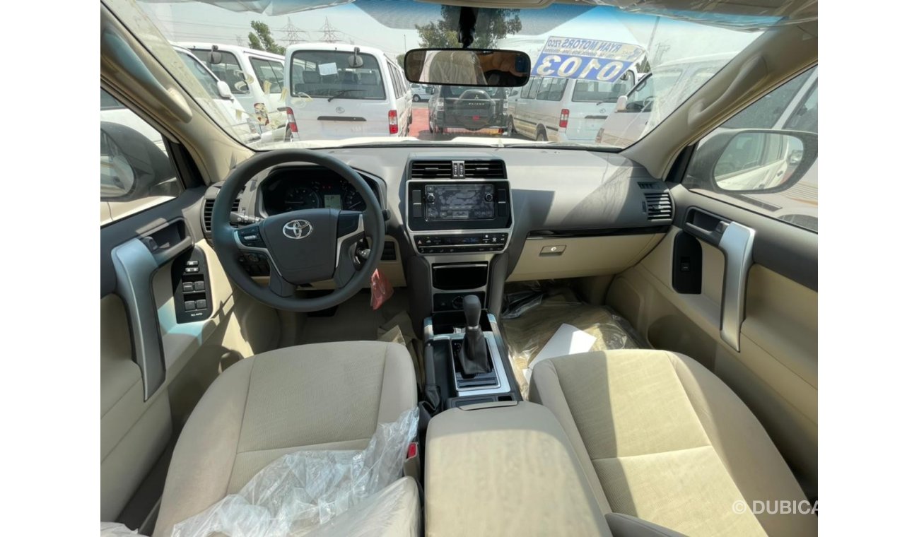 Toyota Prado TOYOTA PRADO TX, 2.7L, PETROL, BASIC OPTION, COLOR WHITE MODEL 2021 FOR EXPORT