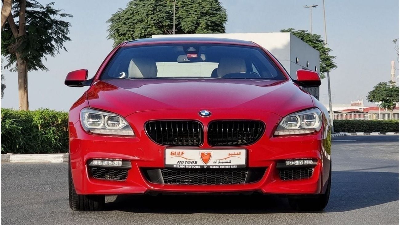 بي أم دبليو 650i GRAN COUPE - FULL OPTION EXCELLENT CONDITION
