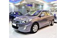 Hyundai Accent AMAZING Hyundai Accent 2016 Model!! in Grey Color! GCC Specs