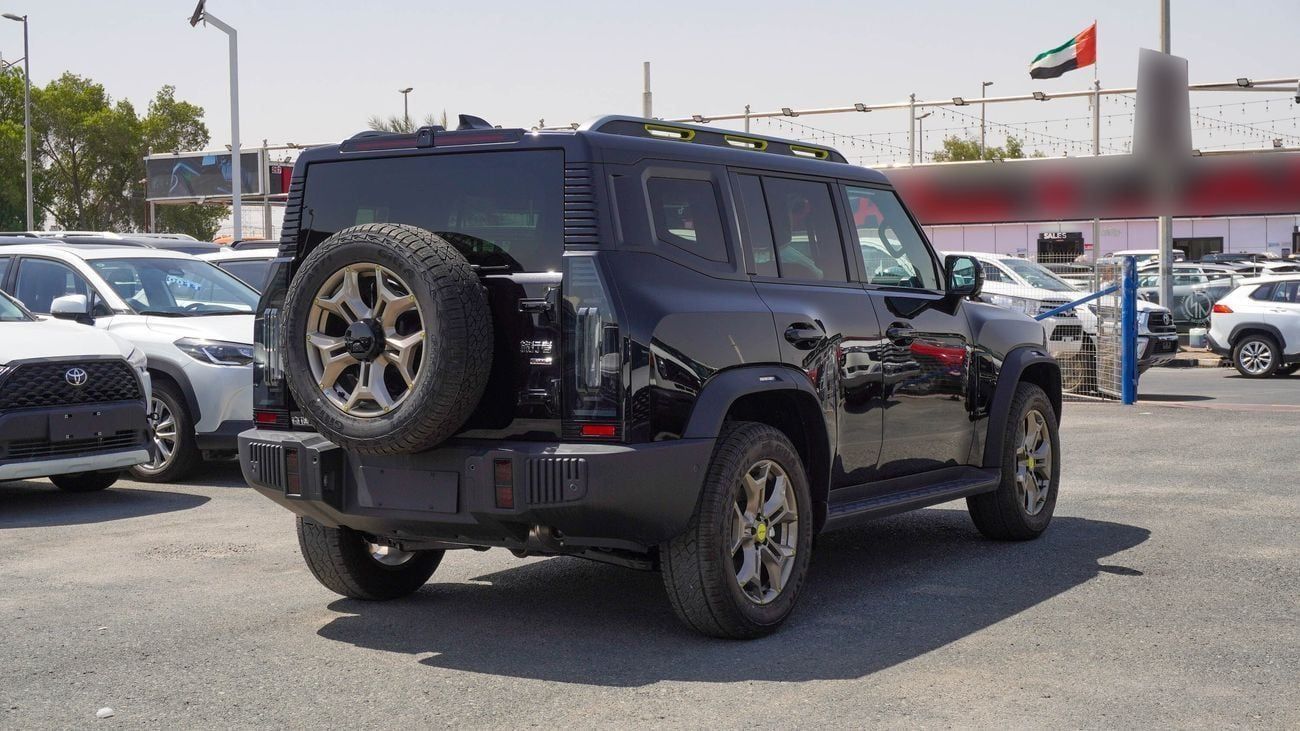 Jetour T2 EXPORT - JETOUR T2 - 8 GEAR - CONQUEST PRO FULLY LOADED