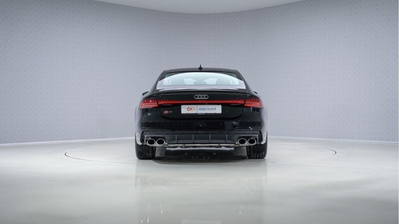 Audi S7 - 2 Year Warranty - Approved Prepared Vehicle