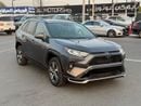 تويوتا راف ٤ VXR HEV 2.5L (219 HP) AWD 2021 TOYOTA RAV4 PRIME SE PLUG-IN HYBRID 4x4 FULL OPTIONS IMPORTED FROM US