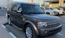 Land Rover LR4 V8 HSE GCC