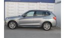 BMW X3 2012 MODEL 3.5L FULL OPTION