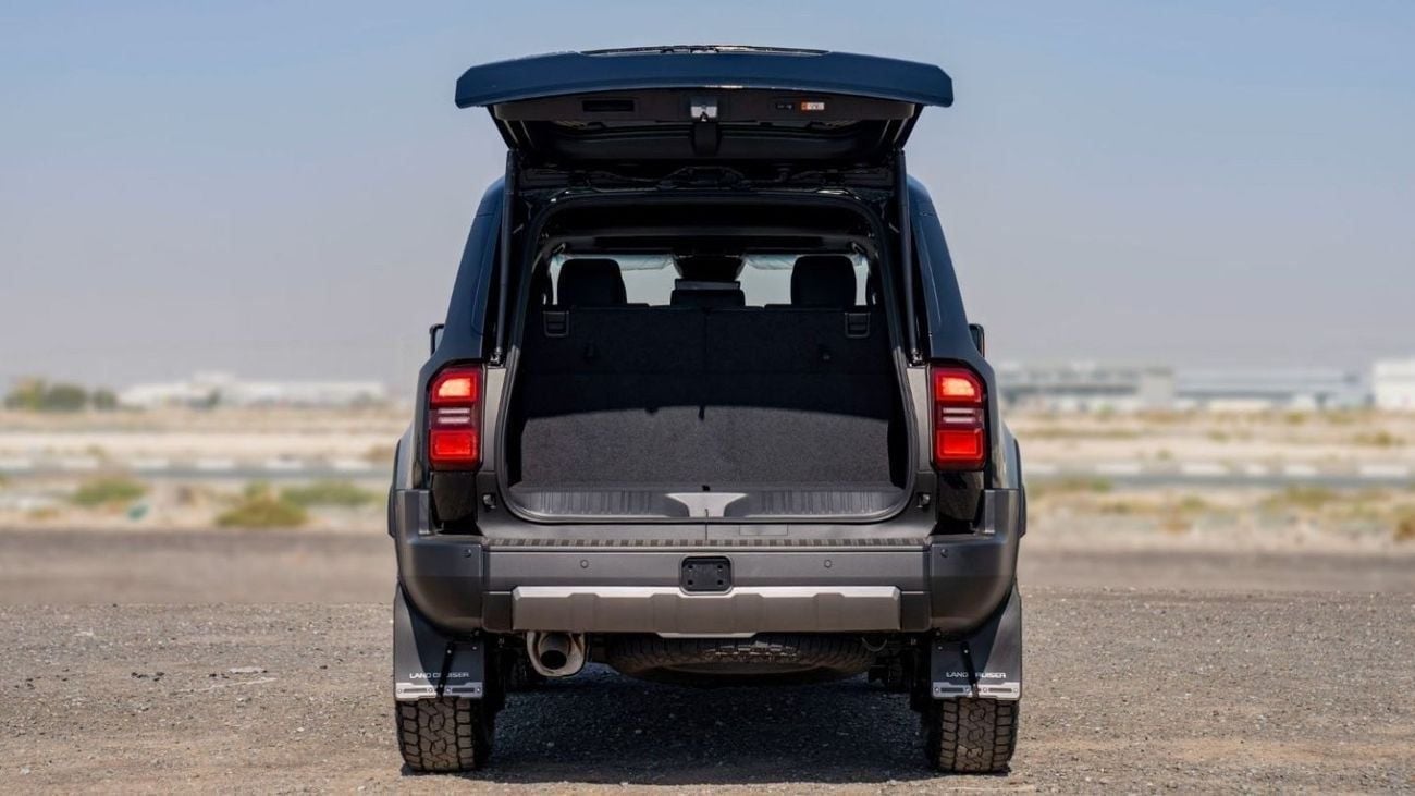 تويوتا برادو 250 WX 2.4P AT ADVENTURE MY2025 – BLACK