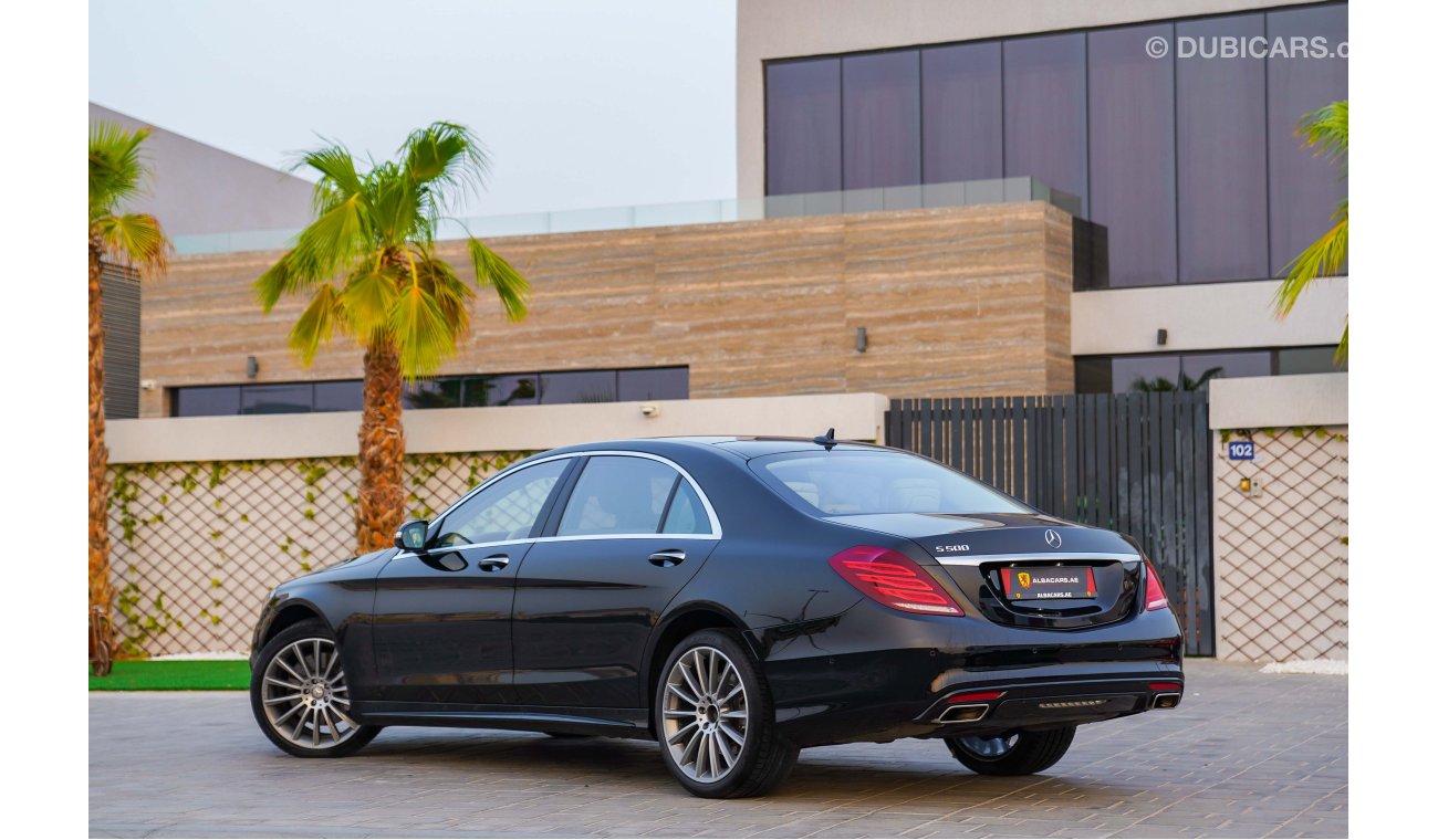 Mercedes-Benz S 500 3,719 P.M | 0% Downpayment | Full Option | Perfect Condition!