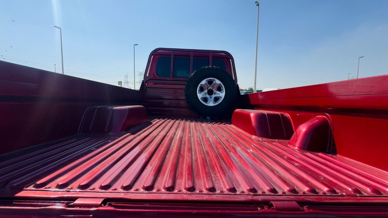 Toyota Land Cruiser Pick Up SINGLE CABIN | RHD | 4.5L DIESEL ENGINE | 2009 | MANUAL TRANSMISSION | AIR SNORKEL