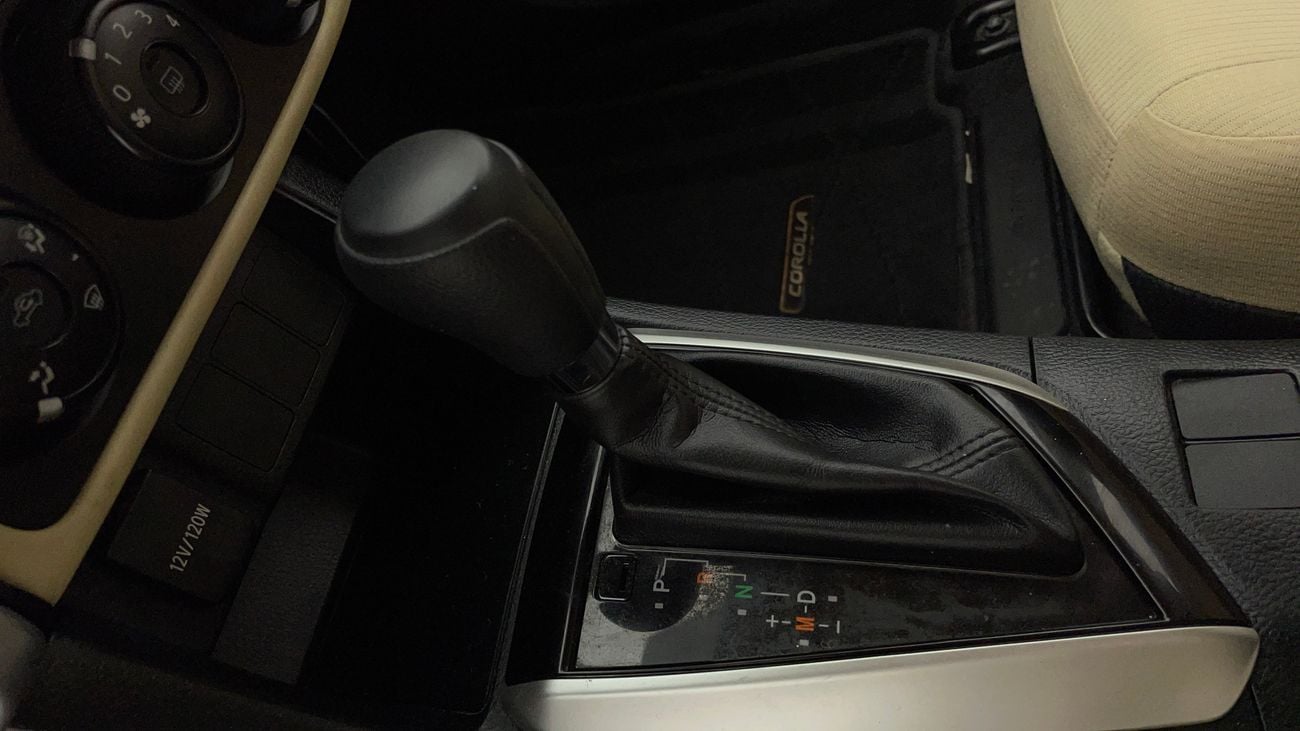 تويوتا كورولا SE 1.6 | بدون دفعة مقدمة | اختبار القيادة في المنزل