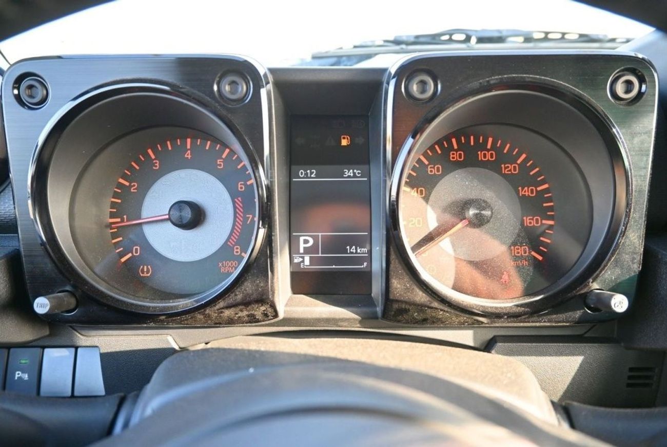 سوزوكي جيمني Suzuki Jimny 1.5L PETROL / A/T / GLX ALL GRIP OFF ROAD-4X4-*5 DOORS