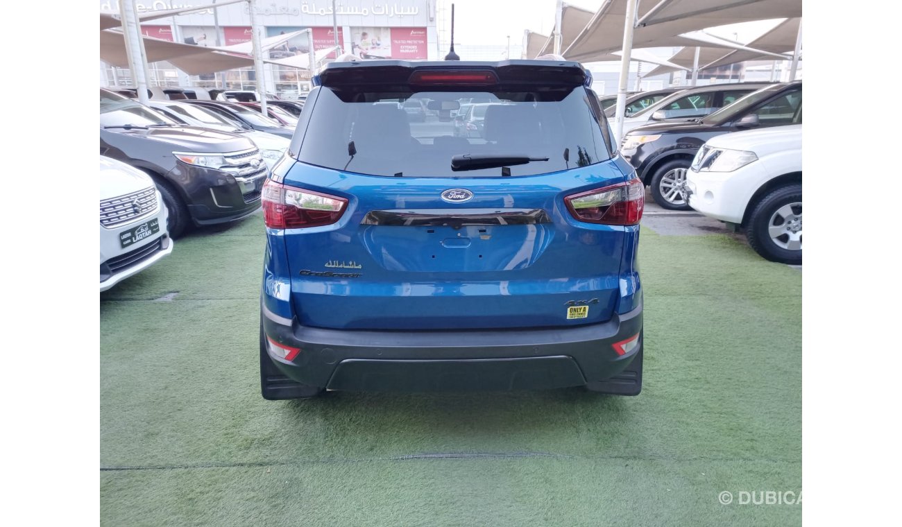 Ford EcoSport Imported, 2020 model, number one, fingerprint, leather hatch, sensors, alloy wheels, cruise control,