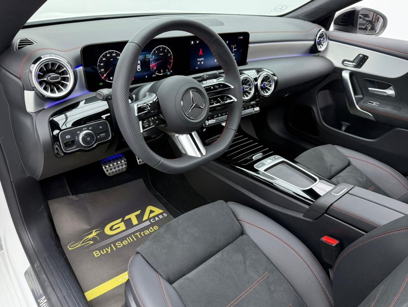 Mercedes-Benz CLA 200 2025 Mercedes-Benz CLA200 AMG Premium, 2030 Mercedes Warranty, Very Low Kms, GCC