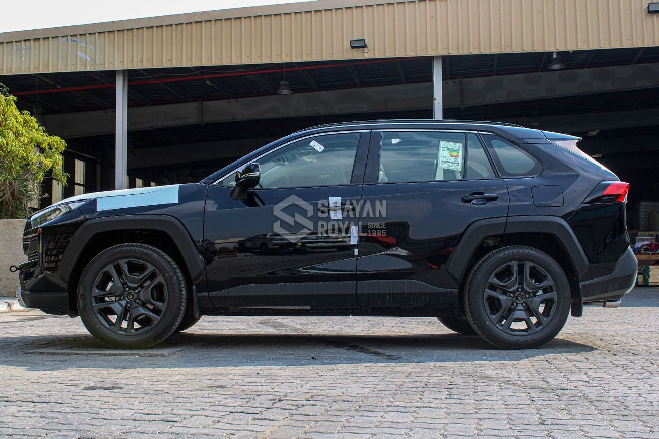 تويوتا راف ٤ LHD ADVENTURE-V 2.5L PETROL 4WD AT 2025MY