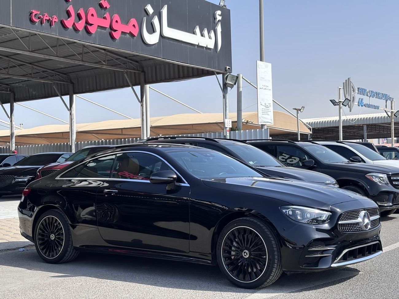 Mercedes-Benz E450 Coupe