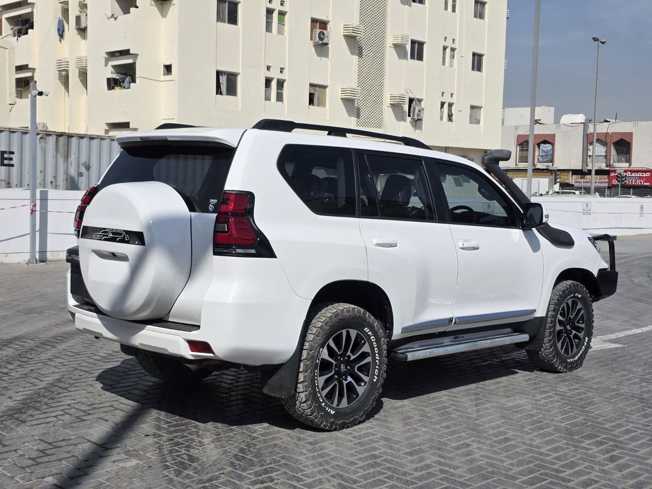 Toyota Prado TX-L TXL 2.8L 1GD-FTV Diesel Engine 360° Camera Australian specs 4WD Automatic Gear 7 Seats 5 Doors