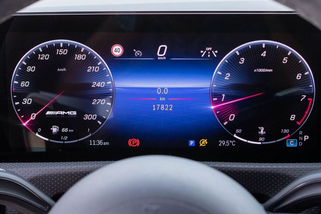 Mercedes-Benz A 45 S AMG 4MATIC+