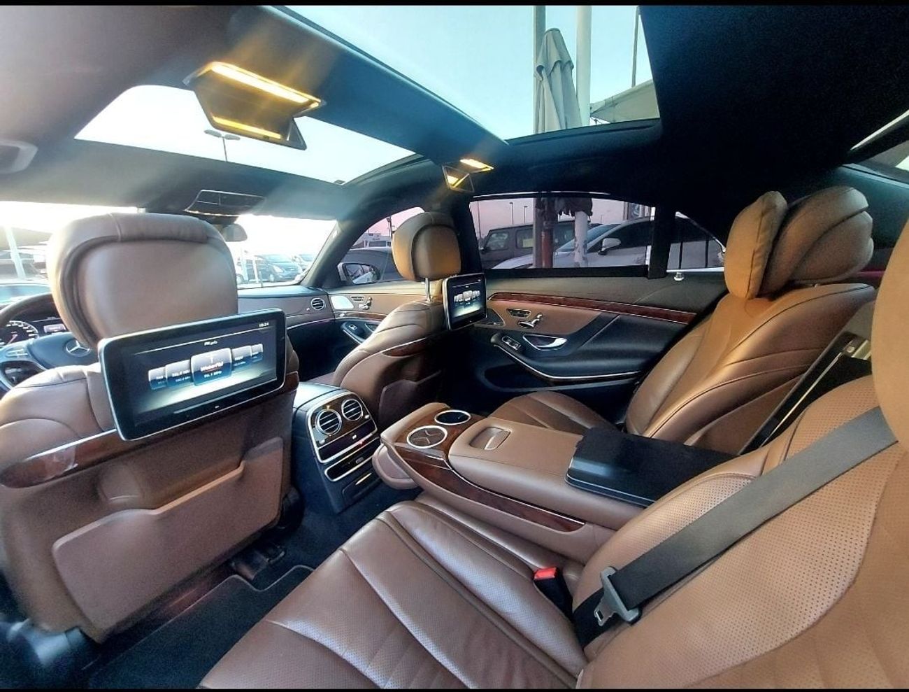 Mercedes-Benz S 500 AMG 4.7L
