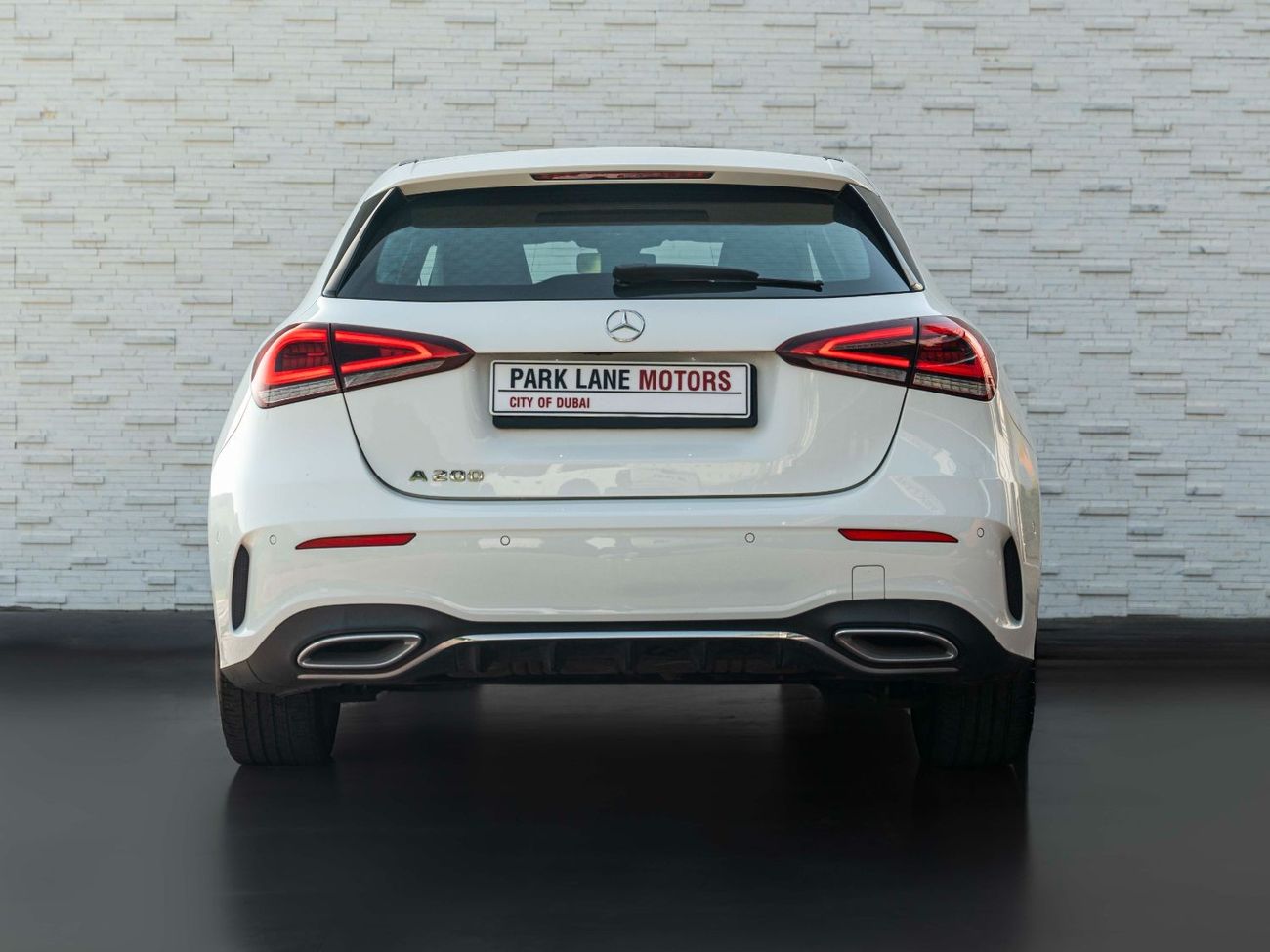 Mercedes-Benz A 200 AED 2,044 PM • A200 AMG PREMIUM • LOW KMS • OFFICIAL GARGASH MERCEDES-BENZ WARRANTY UNTIL 2026