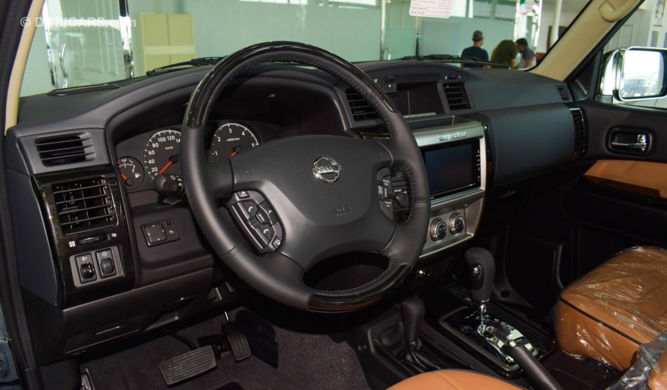 Nissan Patrol Super Safari 4.8 L V6