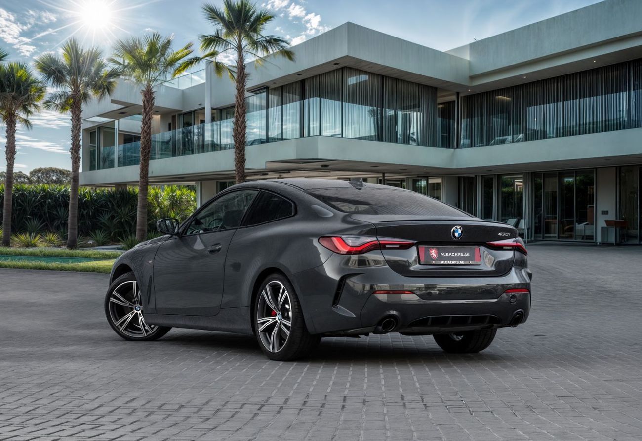 BMW 430i M-Sport Coupe | 3,133 P.M  | 0% Downpayment | BMW Warranty + Service!