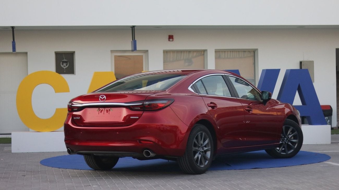 Mazda 6 S 2.5L (184 HP)