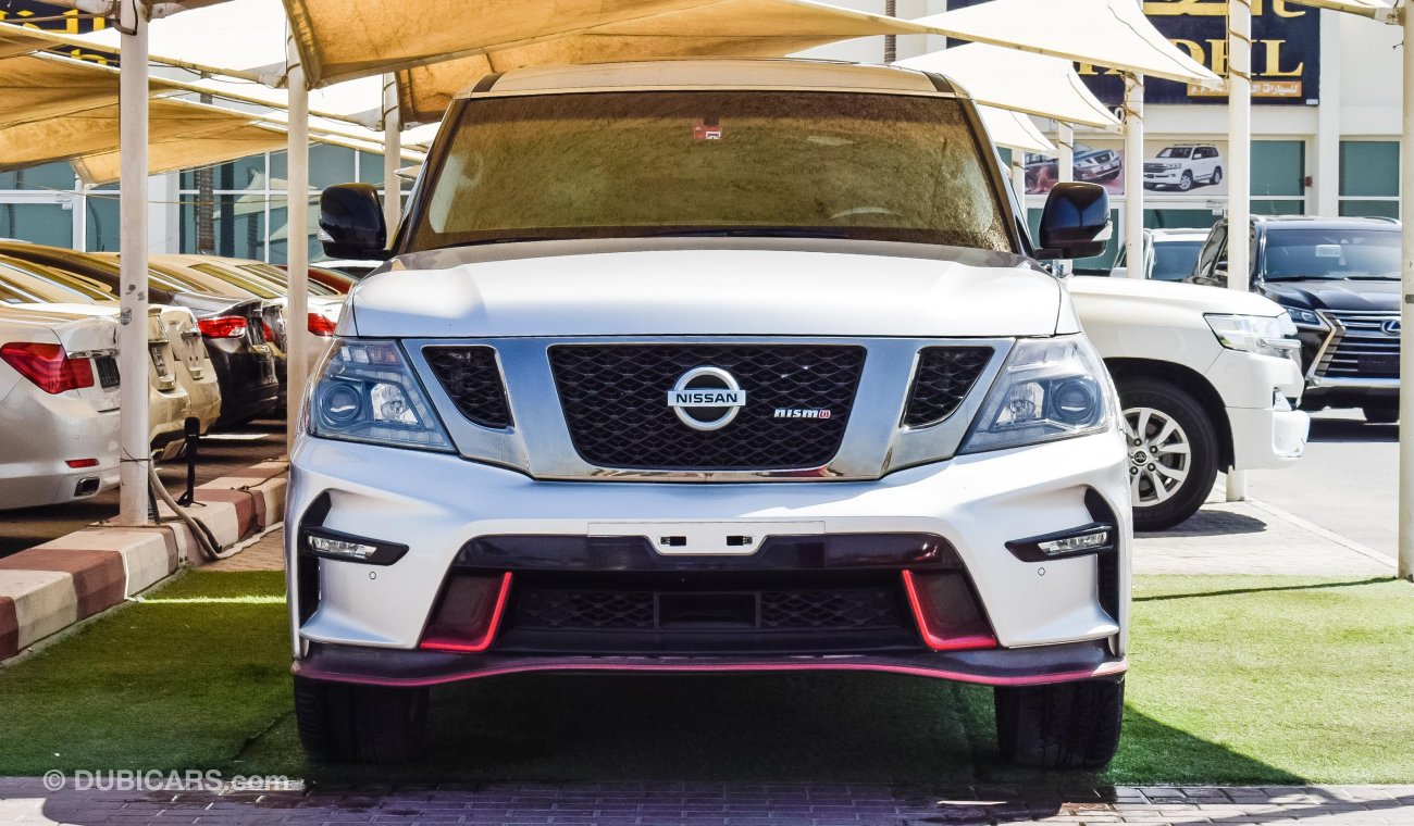 Nissan Patrol With NISMO Kit