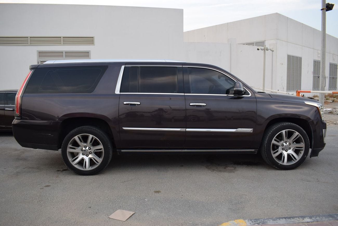 Cadillac Escalade ESV PREMIUM Cadilac Escalade, model: 2016.