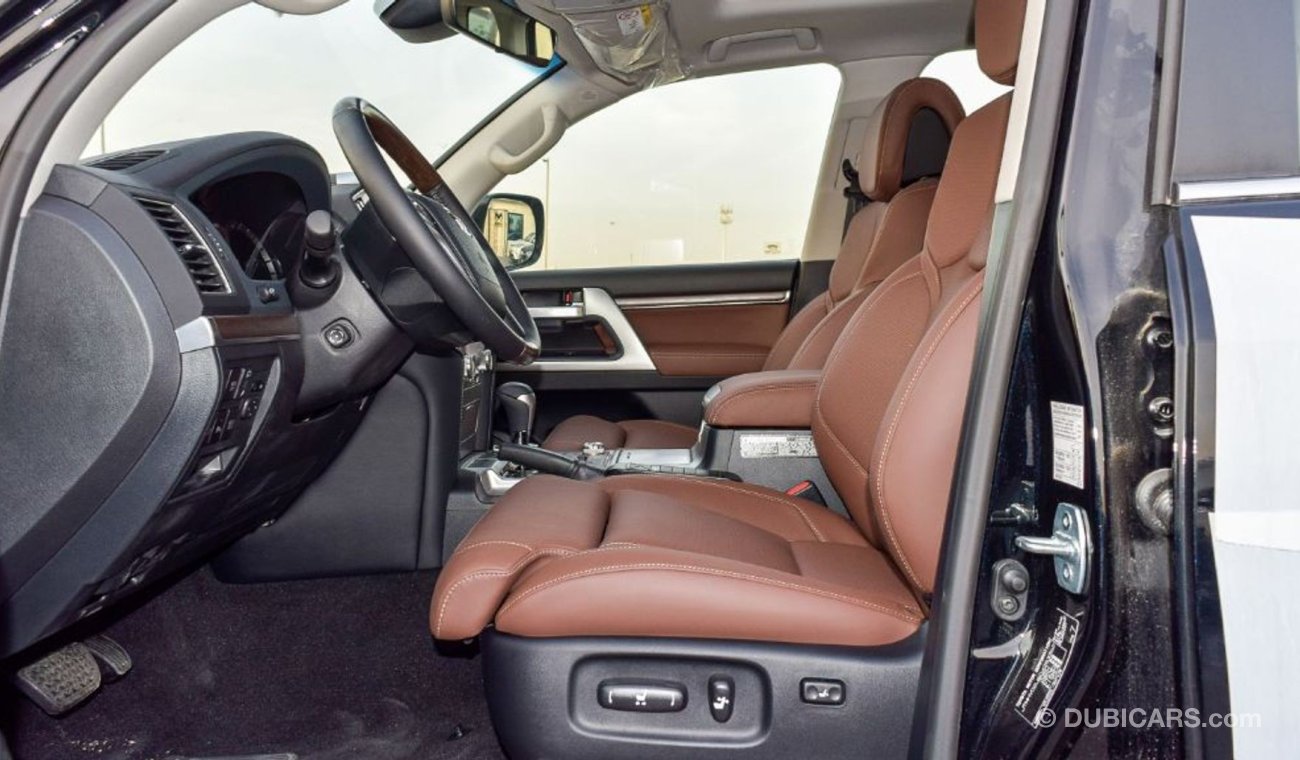 تويوتا لاند كروزر 4.5L Executive Lounge Diesel A/T Full Option with MBS VIP Massage Seat