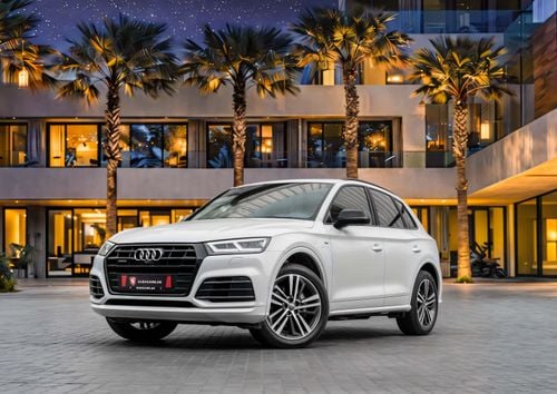 Audi Q5 Q5 S-Line 45 TFSI Quattro | 2,115 P.M | 0% Downpayment | Immaculate Condition! | Ramadan Offer!