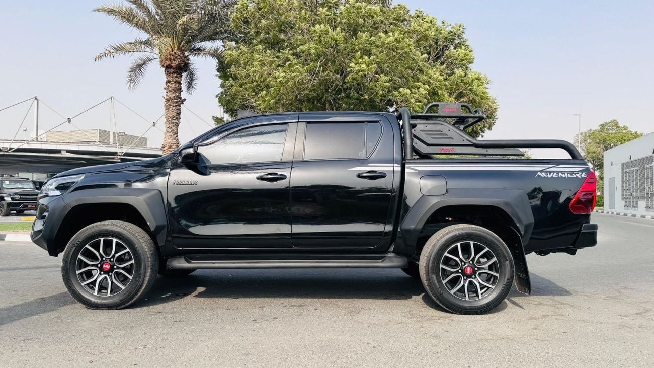 Toyota Hilux MODIFIED TO GR SPORTS | DOUBLE CABIN | 4WD | AUTOMATIC | 2.8L DIESEL | RHD