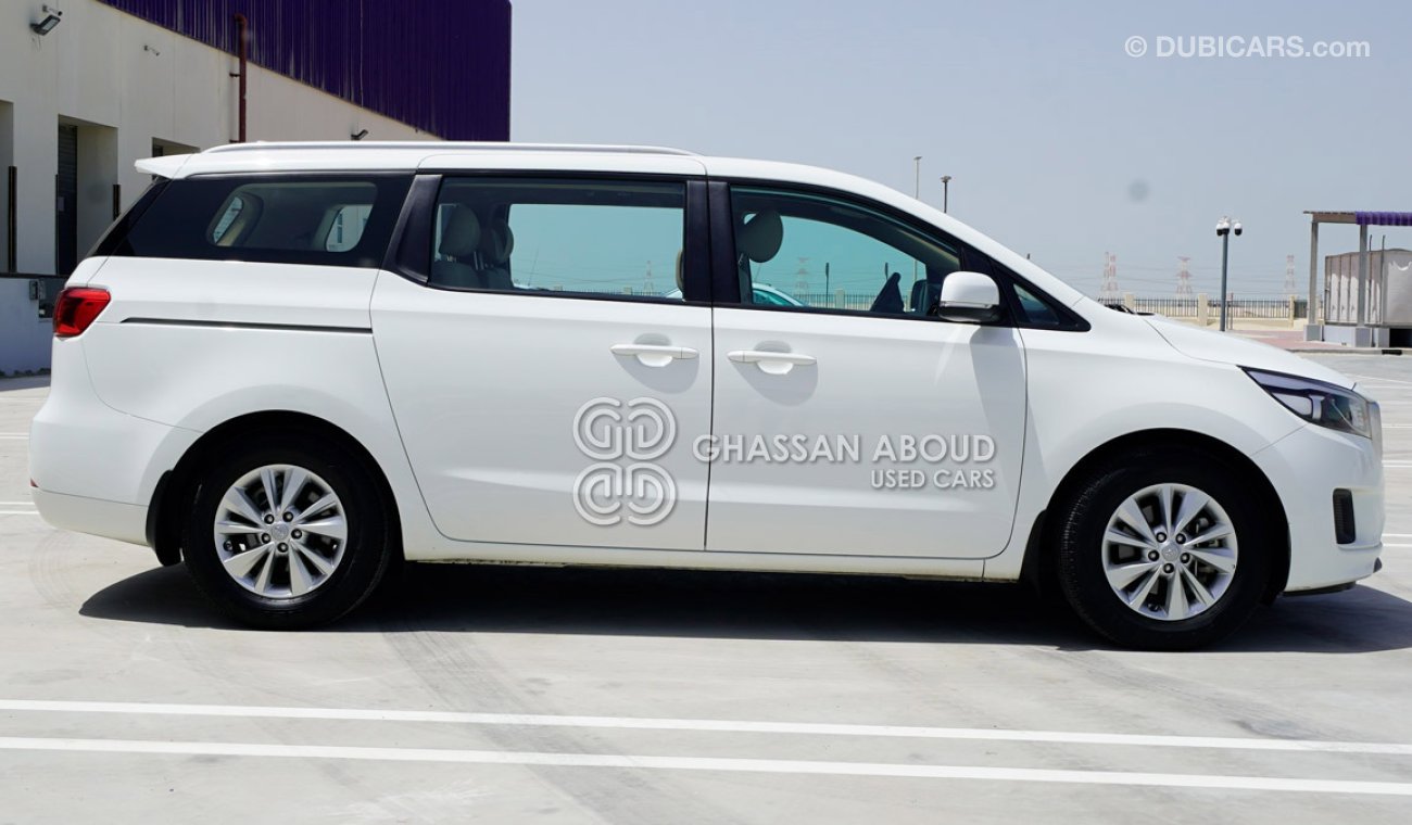 كيا كارنيفال Certified Vehicle with Delivery option & warranty;Carnival(GCC Specs)in with(Code : 45824)