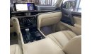 Lexus LX570 One Owner Original Paint GCC 2017