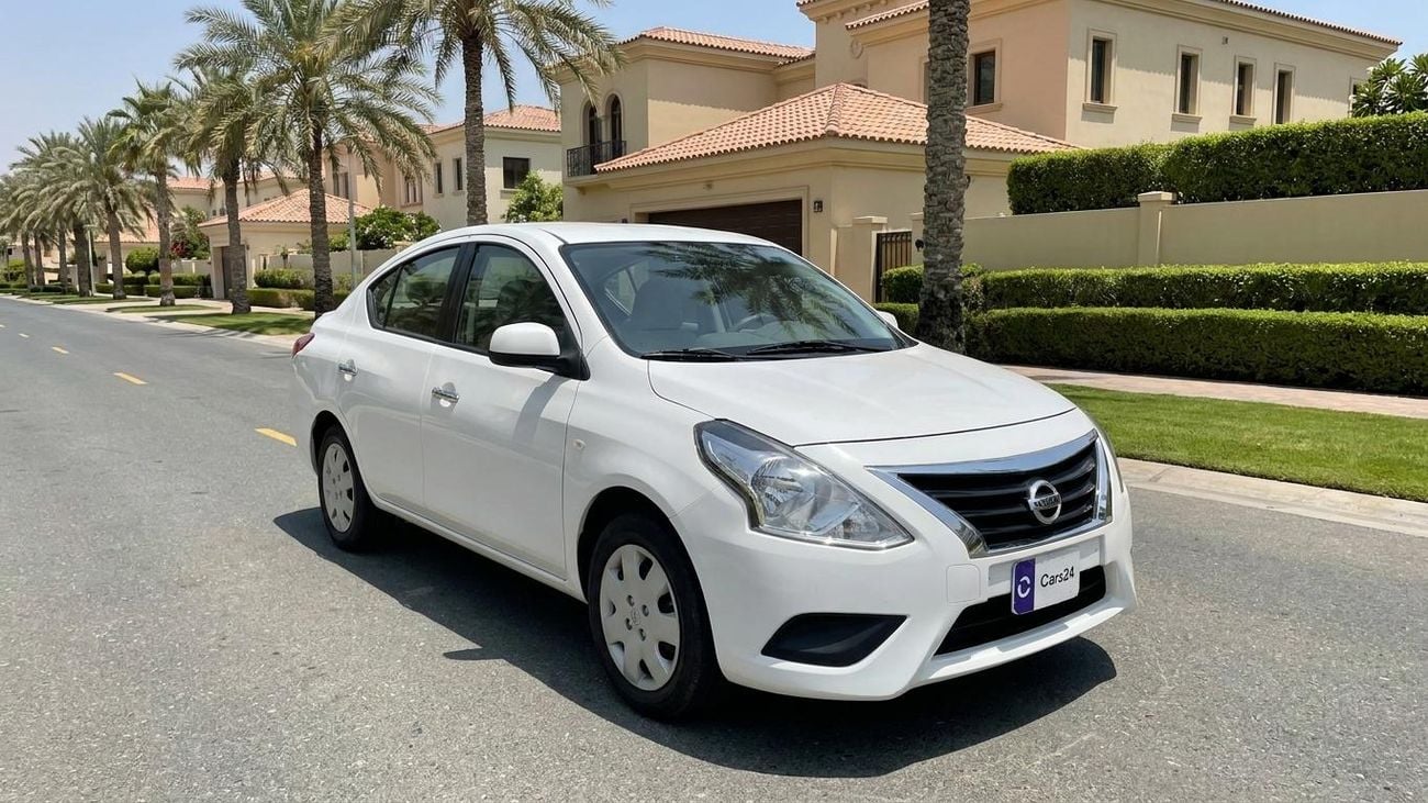Nissan Sunny SV 2024 | AED 494/Month | 0 DP | 30 Day Return | Warranty