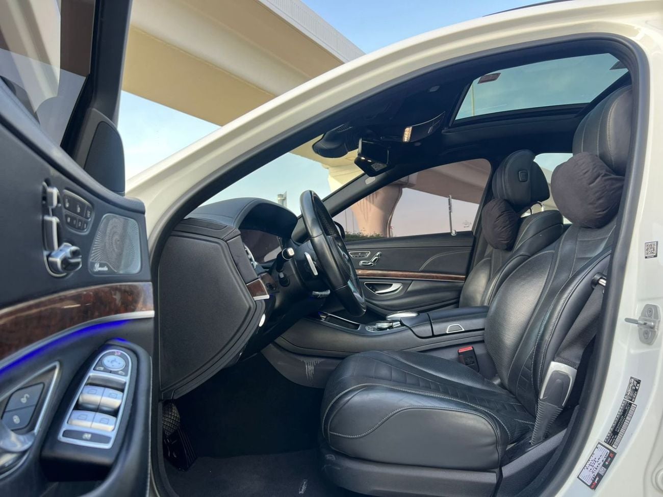 Mercedes-Benz S 400 2020 Mercedes Benz S400 Class 3.0L V6 Twin Turbo Japanese Specs Full Option - 360* CAM HUD - Full Pa