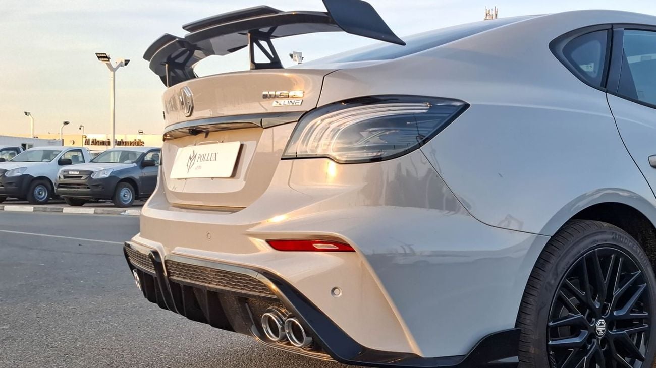 أم جي 6 MG Mg6 Xline trophy shark hunter edition 2025