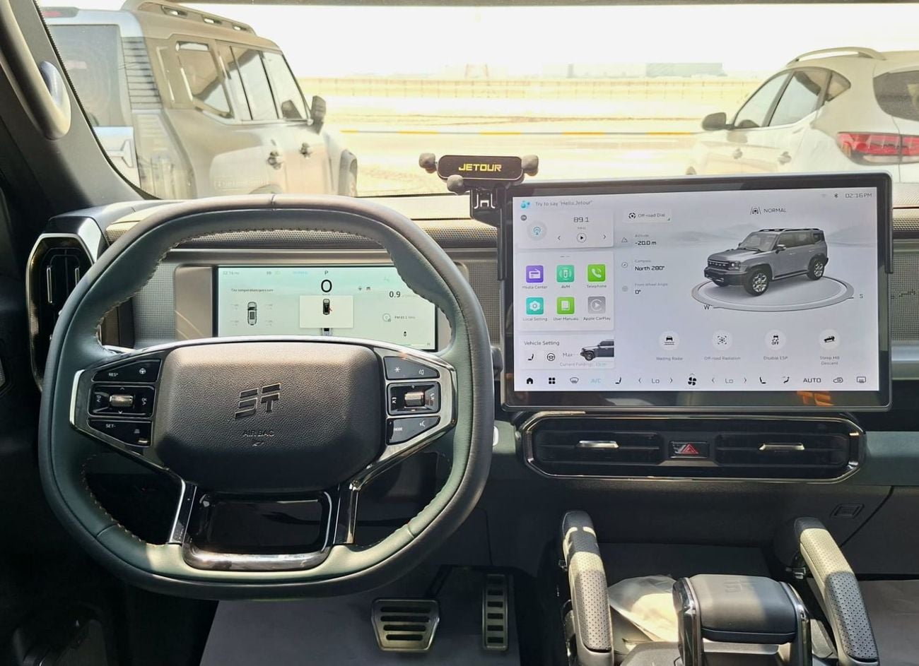 Jetour T2 LUX 1705 AED MONTHLY- GCC l WARRANTY l 2.0L TURBO