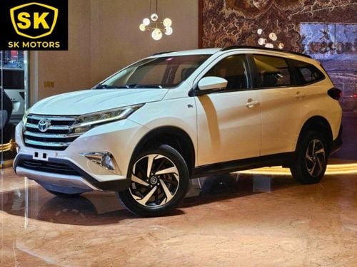 Toyota Rush EX GCC/ 7 SEATS/ LOW MILEAGE/ LOT# 13216