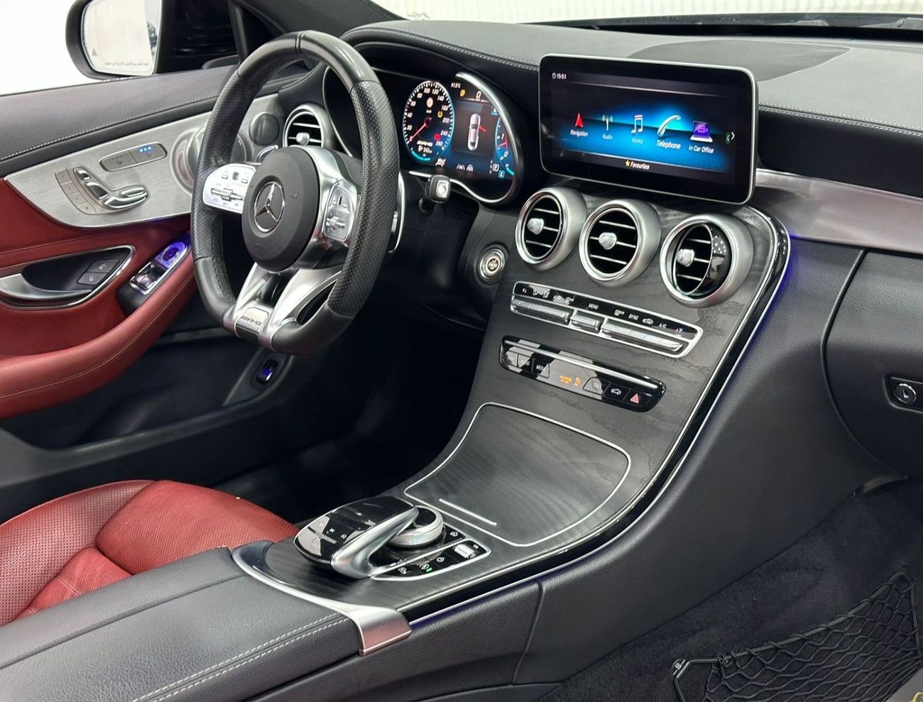 مرسيدس بنز سي 43 ايه ام جي 2019 Mercedes C 43, June 2025 Warranty, Full Agency Service History, GCC